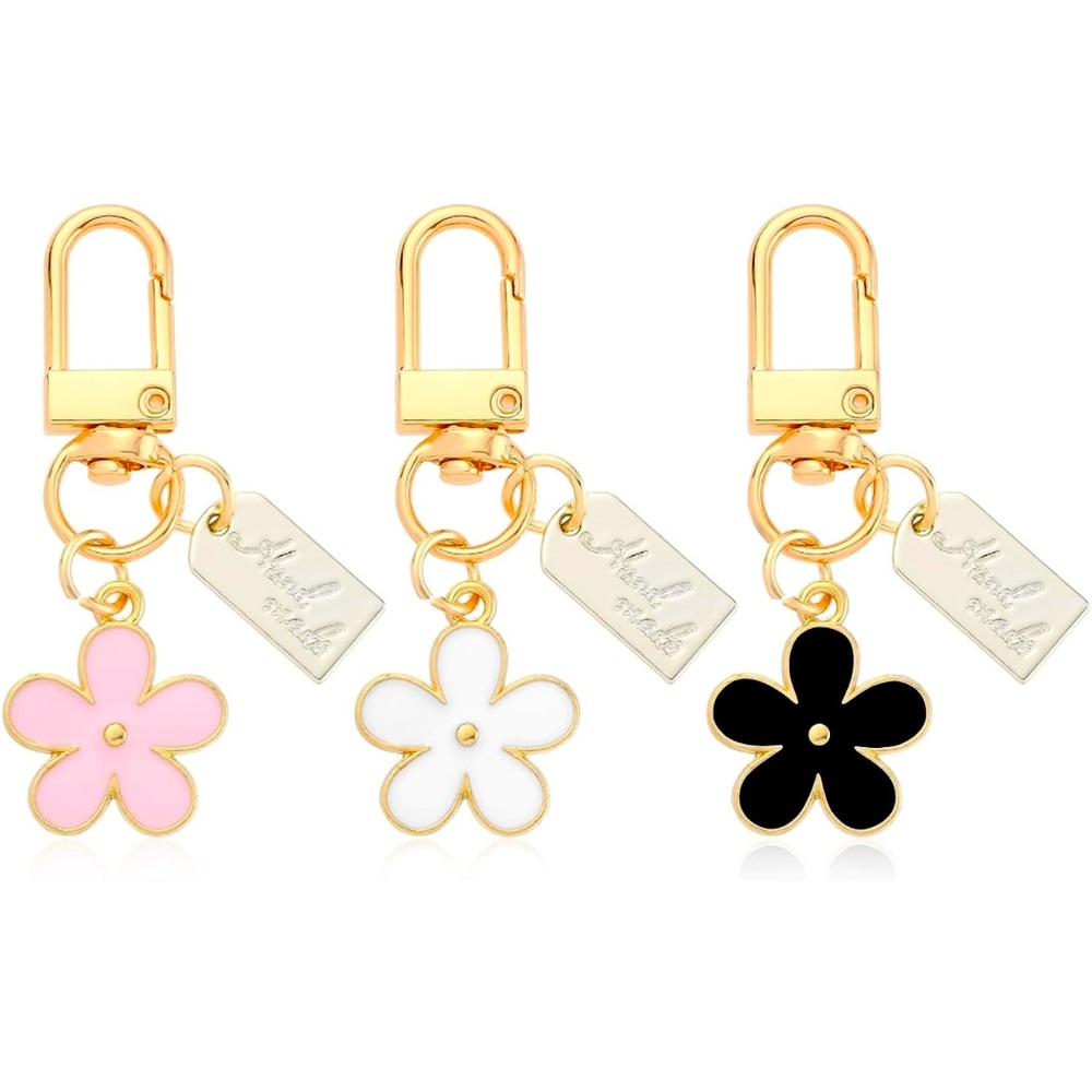 Sold separately:pic a color: Cute keychain Charms,Purse, Handbags & Accessories